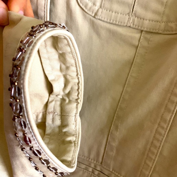 Apt.9 Sequin embellished Utility jacket - Picture 6 of 8